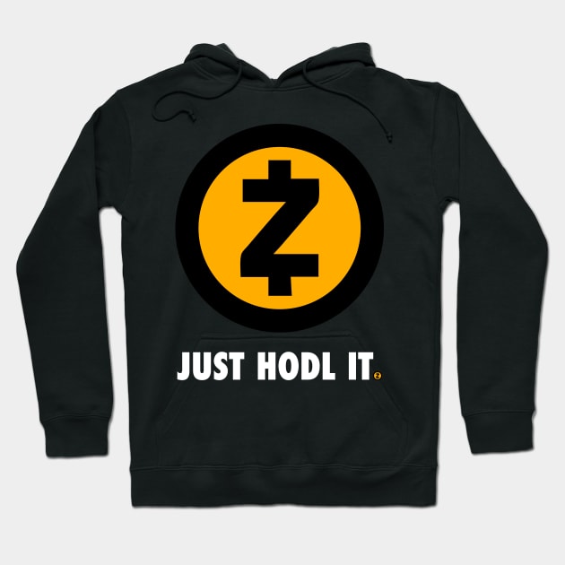 Just Hodl It : ZCash Hoodie by CryptoTextile